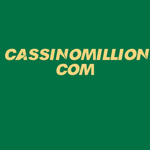 Logo da CASSINOMILLION